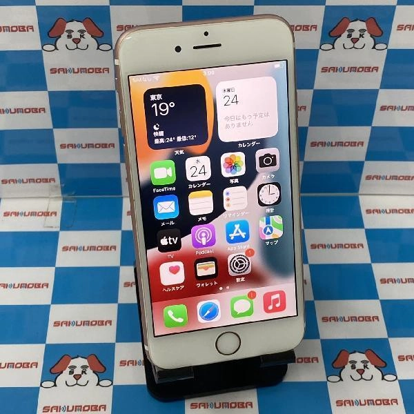 iPhone6s SoftBank版SIMフリー 64GB MKQR2J/A A1688