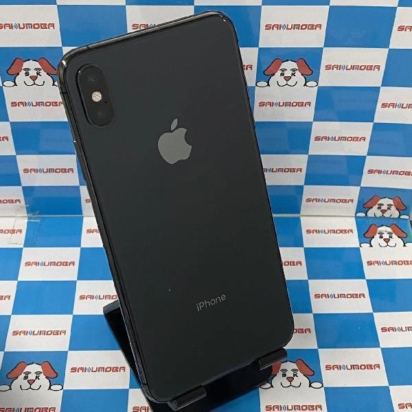 iPhoneXS Max au版SIMフリー 256GB MT6U2J/A A2102 スペースグレイ