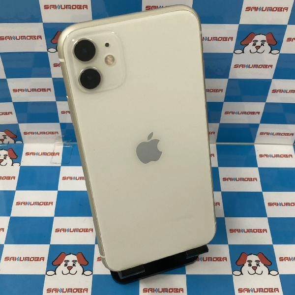 iPhone11 au版SIMフリー 64GB MWLU2J/A A2221 ホワイト