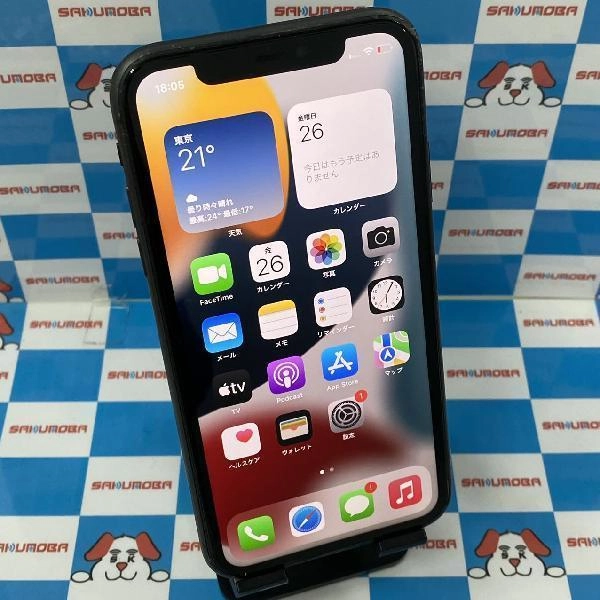 iPhone11 SoftBank版SIMフリー 64GB MWLT2J/A A2221 ブラック
