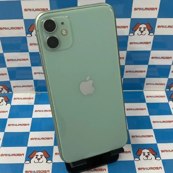 iPhone11 Apple版SIMフリー 128GB MWM62J/A A2221 グリーン