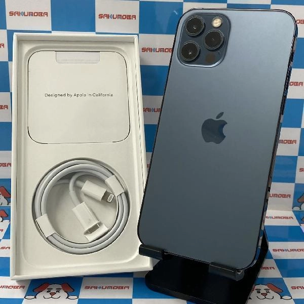 iPhone12 Pro 楽天モバイル版SIMフリー 256GB MGMD3J/A A2406 パシフィックブルー