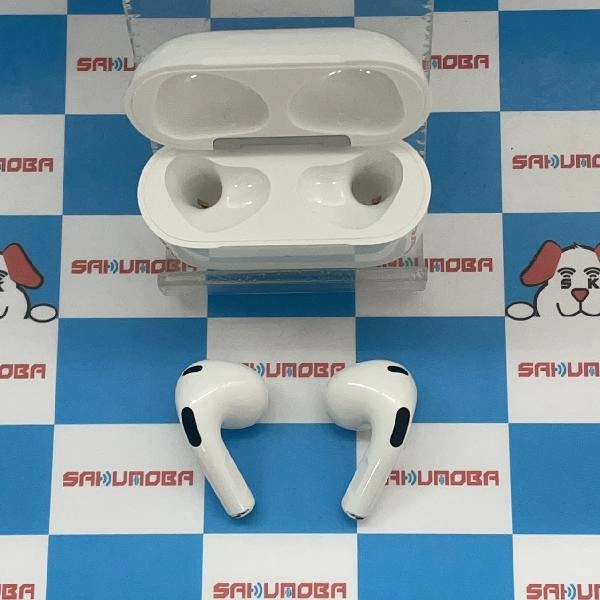 Apple AirPods 第3世代 Lightning充電ケース付き  MPNY3J/A A2897 新品未開封品 ホワイト