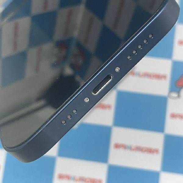 iPhone12 docomo版SIMフリー 64GB MGHR3J/A A2402 ジャンク品 ブルー
