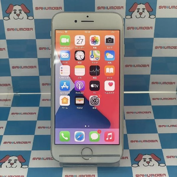 iPhone8 docomo版SIMフリー 64GB MQ792J/A A1906 美品 シルバー
