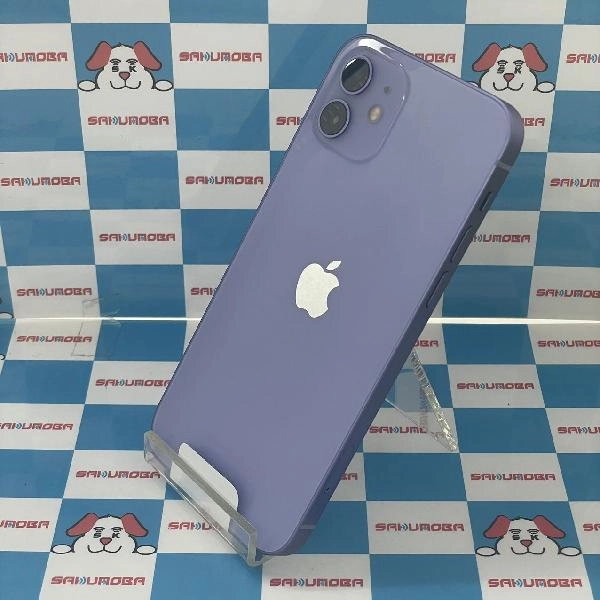 iPhone12 SoftBank版SIMフリー 128GB MJNJ3J/A A2402 開封未使用 パープル