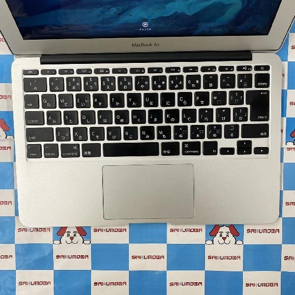 MacBook Air 11インチ Mid 2013 128GB MD711J/A A1465 シルバー