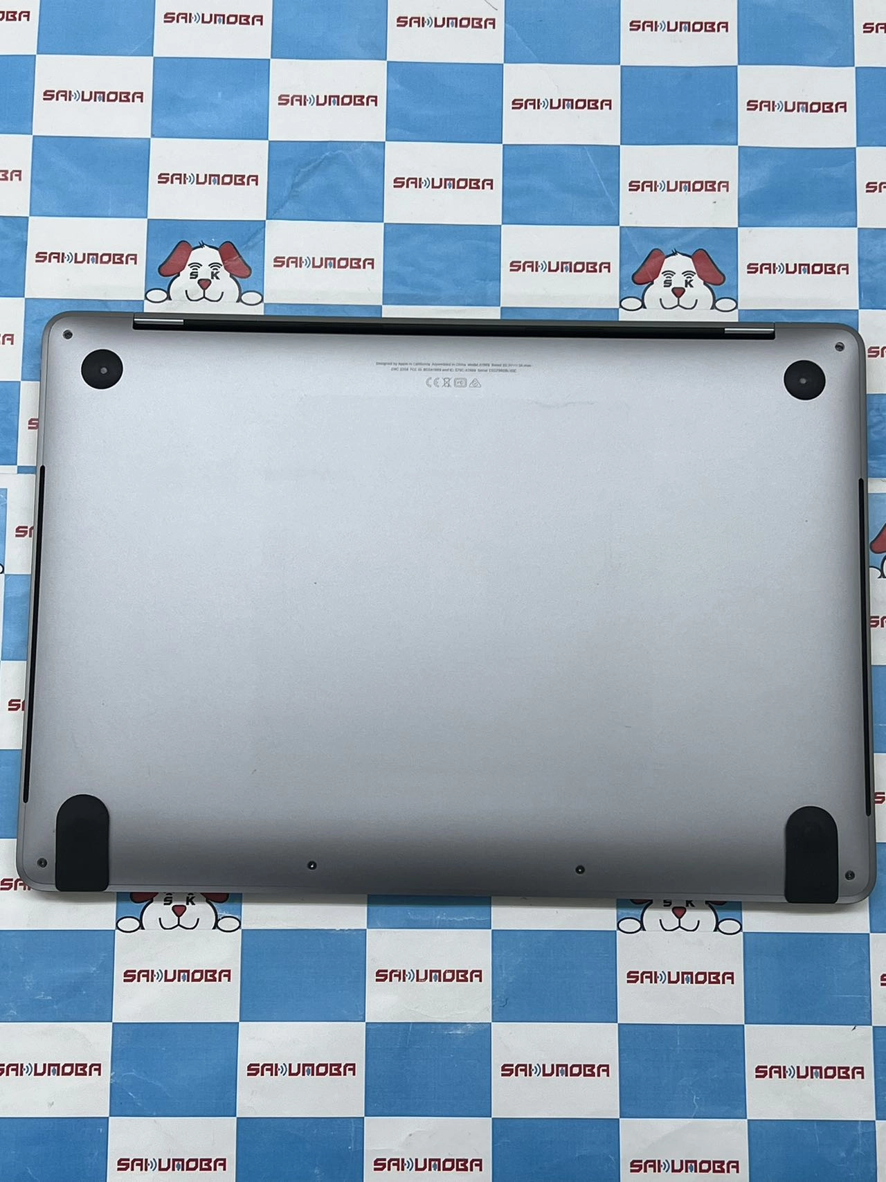 MacBook Pro 13インチ 2019 Thunderbolt 3ポートx 4 256GB MV962J/A A1989