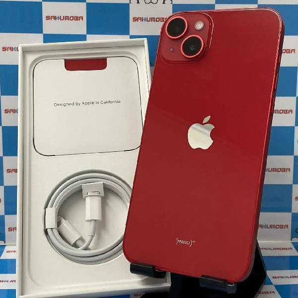 iPhone14 Plus SoftBank版SIMフリー 512GB MQ4V3J/A A2885 新品同様品