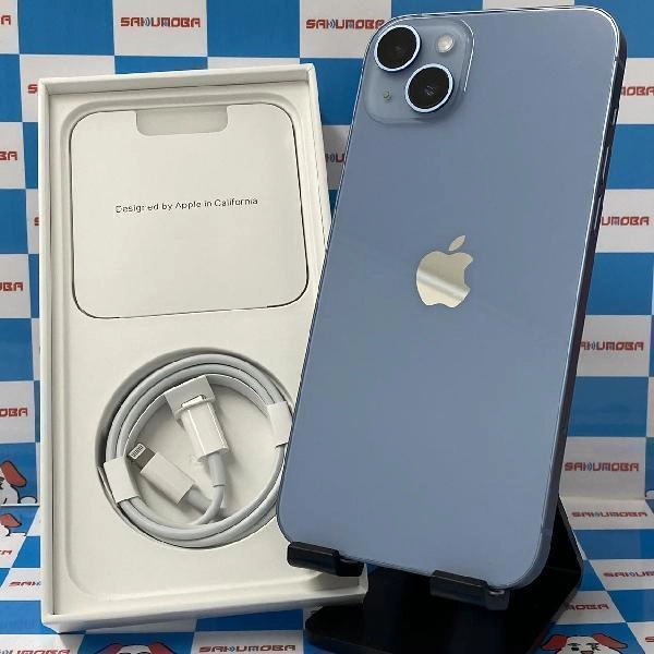 iPhone14 Plus 楽天モバイル版SIMフリー 512GB MQ4W3J/A A2885 新品同様品