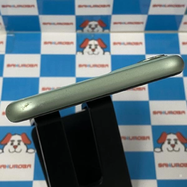 iPhone11 SoftBank版SIMフリー 64GB MWLY2J/A A2221 訳アリ品 グリーン