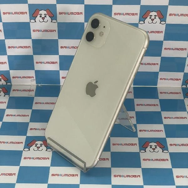 iPhone11 docomo版SIMフリー 64GB MWLU2J/A A2221 極美品 ホワイト