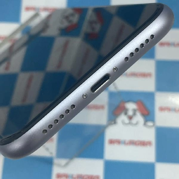 iPhone11 SoftBank版SIMフリー 128GB MWM52J/A A2221 美品 パープル