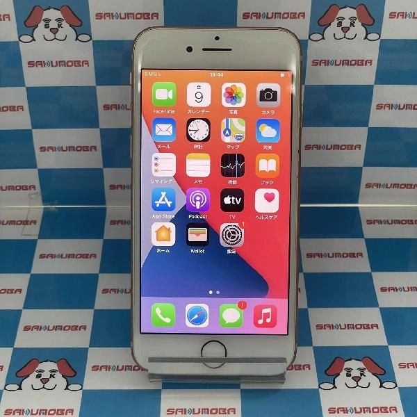 iPhone8 SoftBank版SIMフリー 64GB NQ7A2J/A A1906 極美品 ゴールド