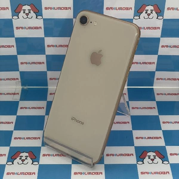 iPhone8 SoftBank版SIMフリー 64GB NQ7A2J/A A1906 極美品 ゴールド
