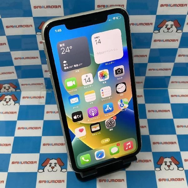 iPhoneXR SoftBank版SIMフリー 64GB MT032J/A A2106