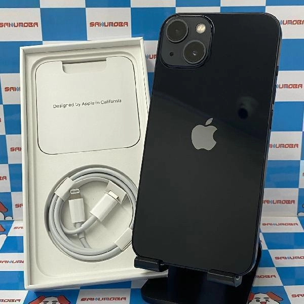 iPhone13 SoftBank版SIMフリー 128GB MLNC3J/A A2631 新品同様品