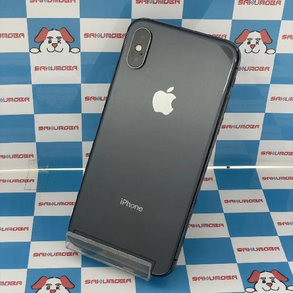 iPhoneXS au版SIMフリー 256GB MTE02J/A A2098 スペースグレイ