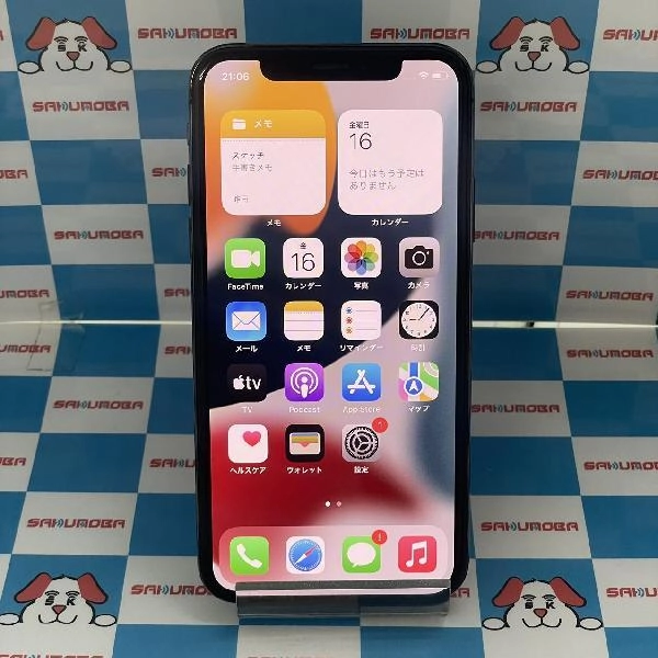 iPhoneX docomo版SIMフリー 64GB MQAX2J/A A1902