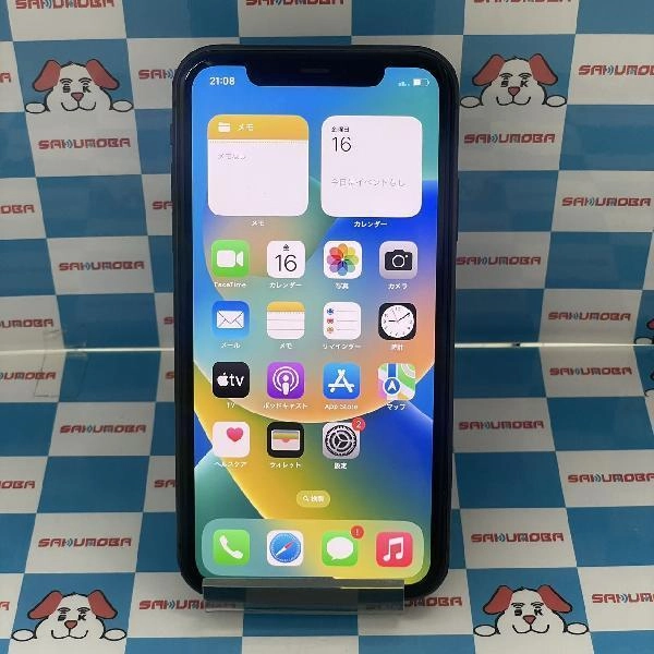 iPhone11 Apple版SIMフリー 128GB MWM02J/A A2221 ブラック