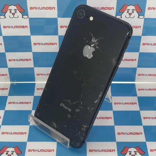 iPhone8 SoftBank版SIMフリー 64GB MQ782J/A A1906 ジャンク品 スペースグレイ