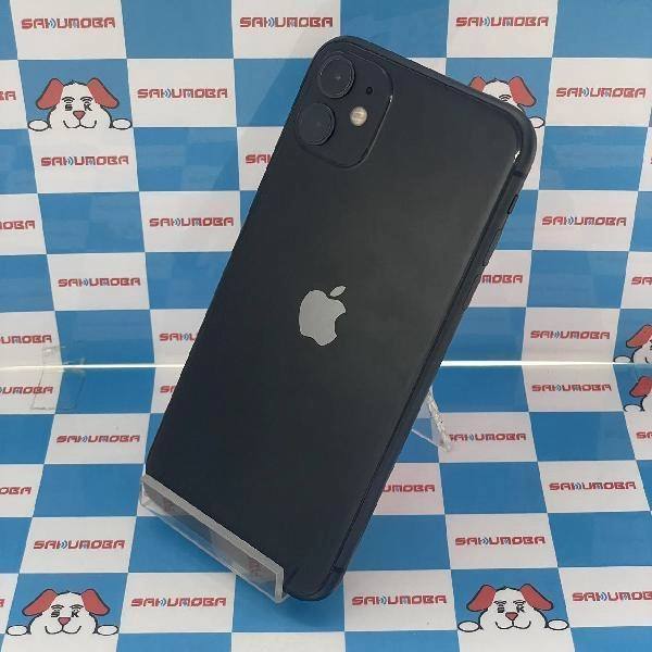 iPhone11 au版SIMフリー 64GB MWLT2J/A A2221 ジャンク品 ブラック