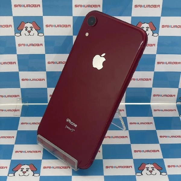 iPhoneXR au版SIMフリー 128GB MT0N2J/A A2106