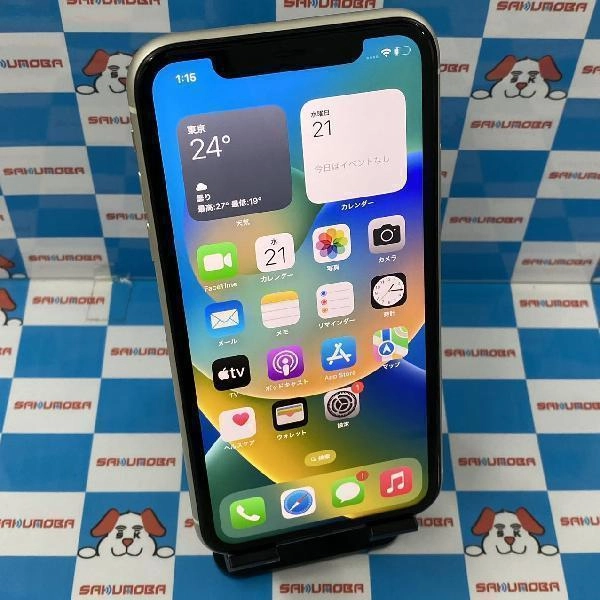 iPhone11 SoftBank版SIMフリー 64GB MWLU2J/A A2221 ホワイト
