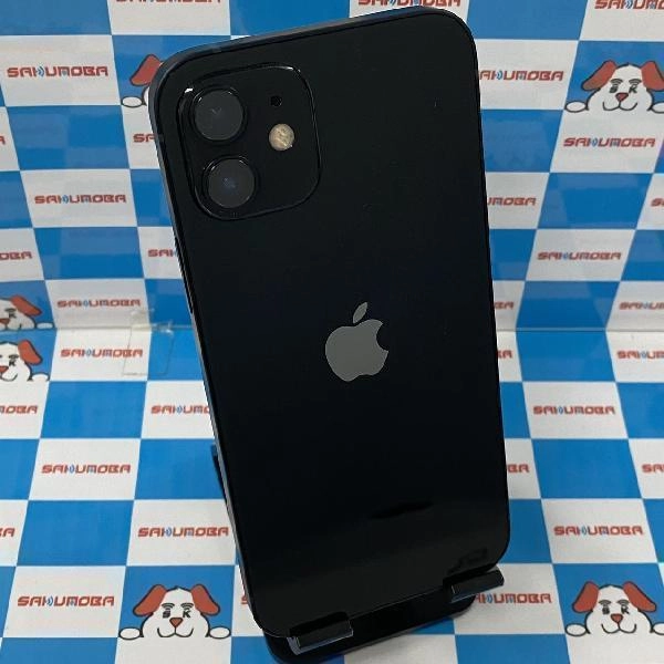 iPhone12 SoftBank版SIMフリー 64GB MGHN3J/A A2402 ブラック