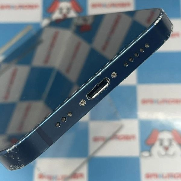iPhone12 SoftBank版SIMフリー 128GB MGHX3J/A A2401 ジャンク品 ブルー