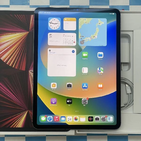 iPad Pro 11インチ 第3世代 au版SIMフリー 256GB MHW73J/A A2459 新品同様品 スペースグレイ