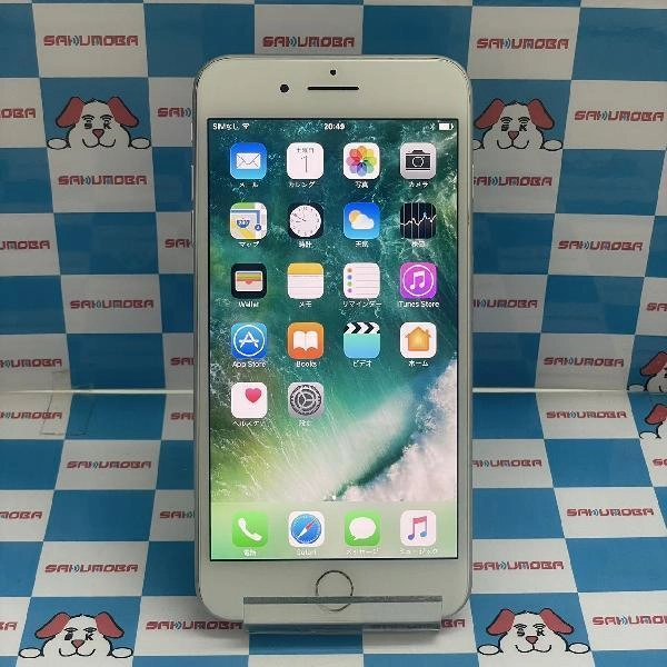 iPhone7 Plus au版SIMフリー 32GB MNRA2J/A A1785 極美品 シルバー