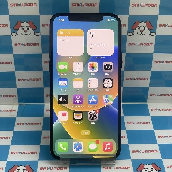 iPhone12 SoftBank版SIMフリー 128GB MGHU3J/A A2402 ブラック