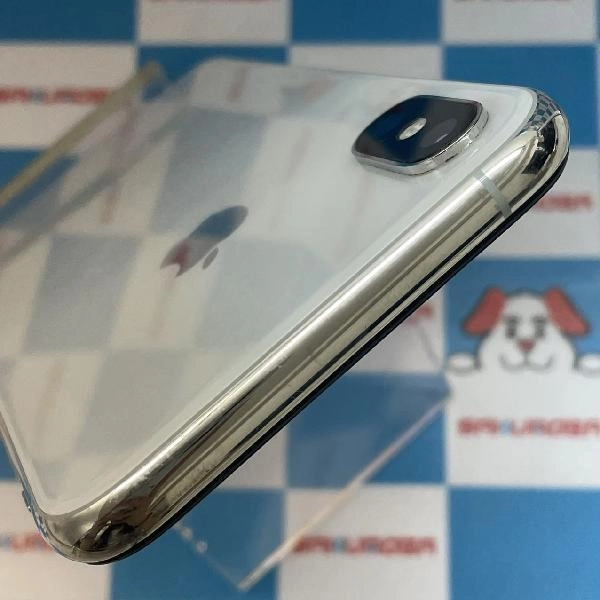 iPhoneXS docomo版SIMフリー 64GB MTAX2J/A A2098 シルバー