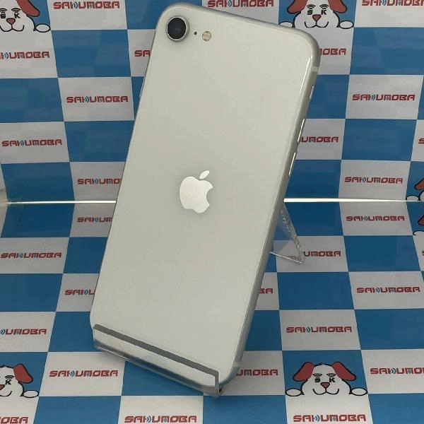 iPhoneSE 第2世代 au版SIMフリー 128GB MHGU3J/A A2296 極美品 ホワイト
