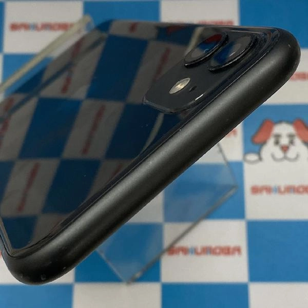 iPhone11 au版SIMフリー 128GB MWM02J/A A2221 ブラック