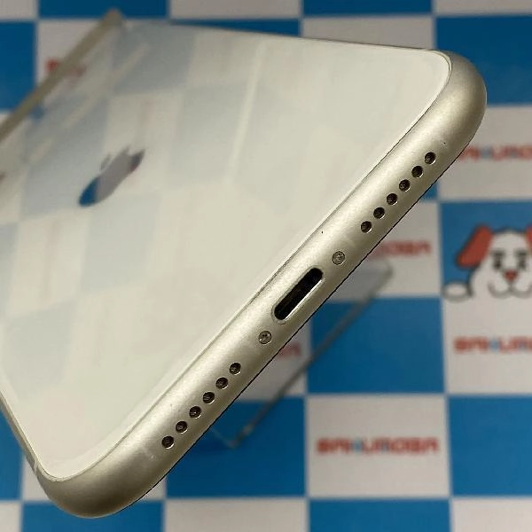 iPhone11 SoftBank版SIMフリー 128GB MWM22J/A A2221 ホワイト