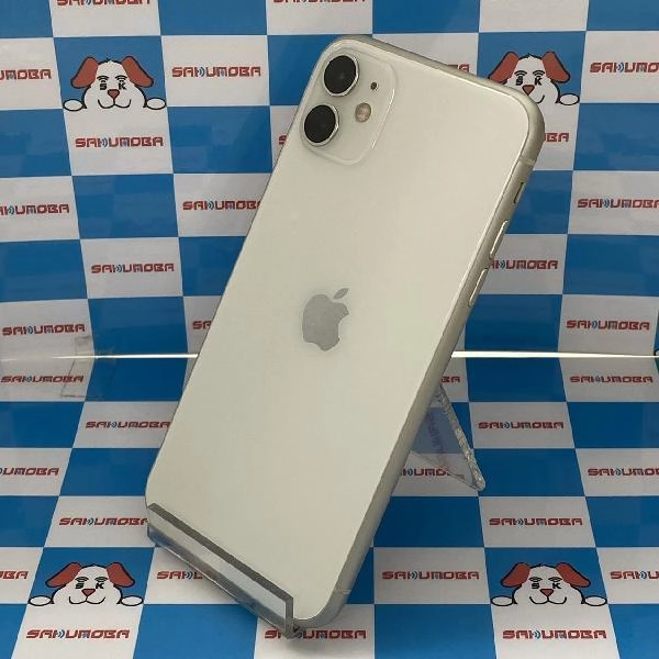 iPhone11 SoftBank版SIMフリー 128GB MWM22J/A A2221 ホワイト