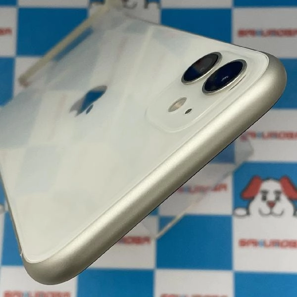 iPhone11 docomo版SIMフリー 64GB MWLU2J/A A2221 美品 ホワイト