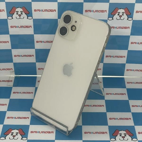 iPhone12 mini Apple版SIMフリー 64GB MGA63J/A A2398 ジャンク品 ホワイト