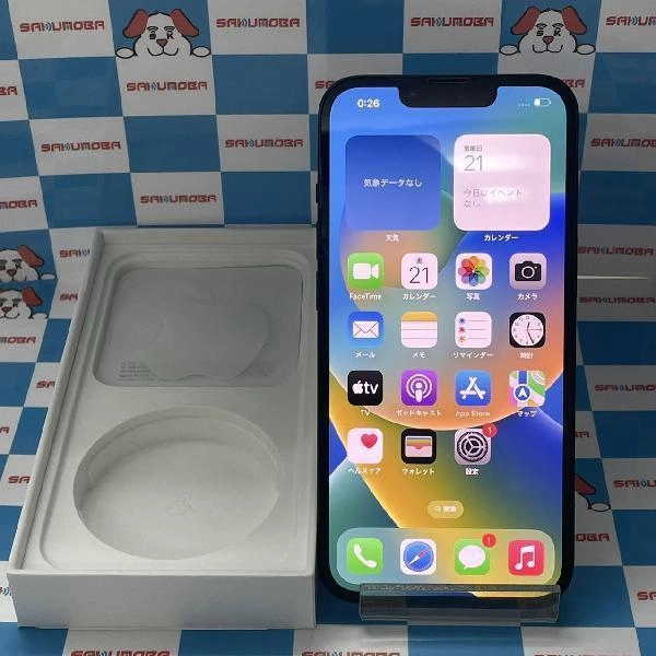 iPhone13 SoftBank版SIMフリー 128GB MLNC3J/A A2631 美品