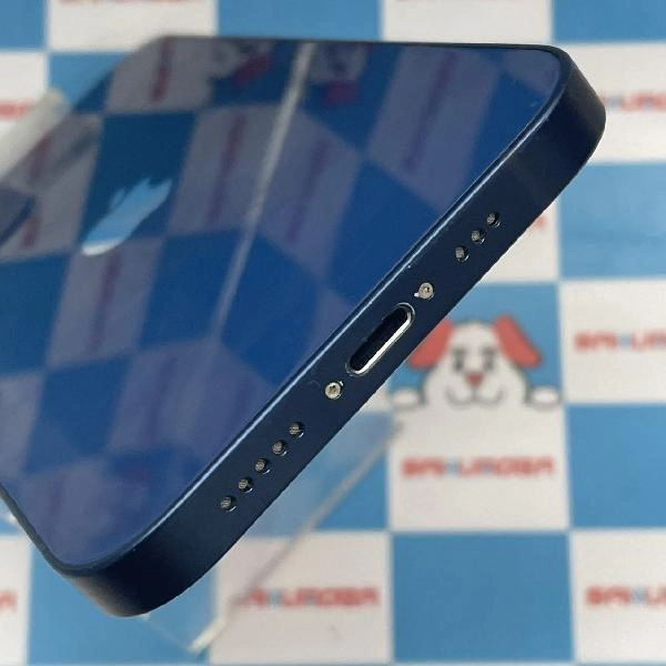iPhone12 au版SIMフリー 128GB MGHX3J/A A2402 ブルー