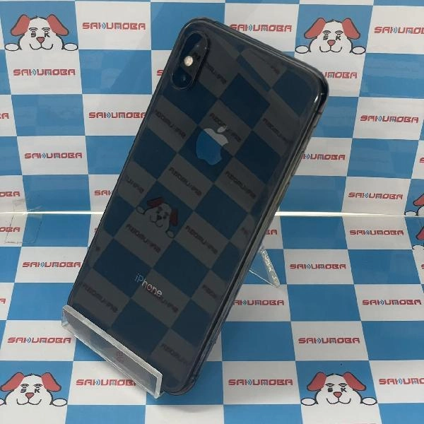 iPhoneXS au版SIMフリー 64GB MTAW2J/A A2098 スペースグレイ