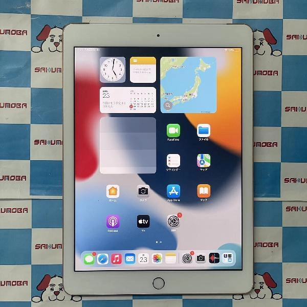 iPad 第6世代 au版SIMフリー 32GB MRM02J/A A1954