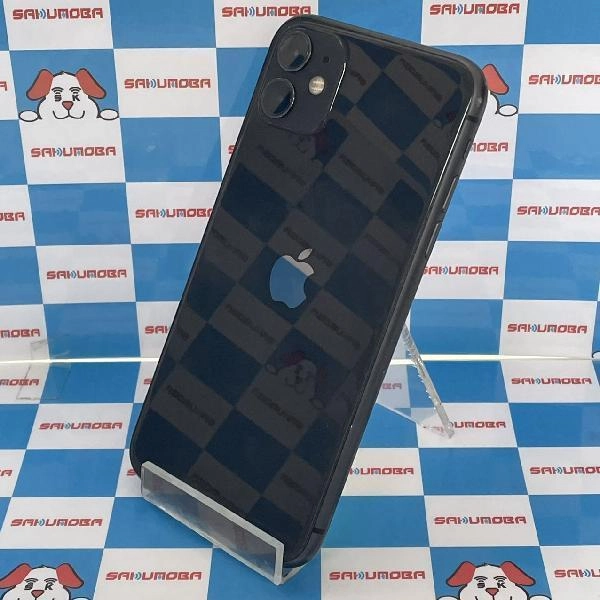 iPhone11 au版SIMフリー 64GB MWLT2J/A A2221 ブラック