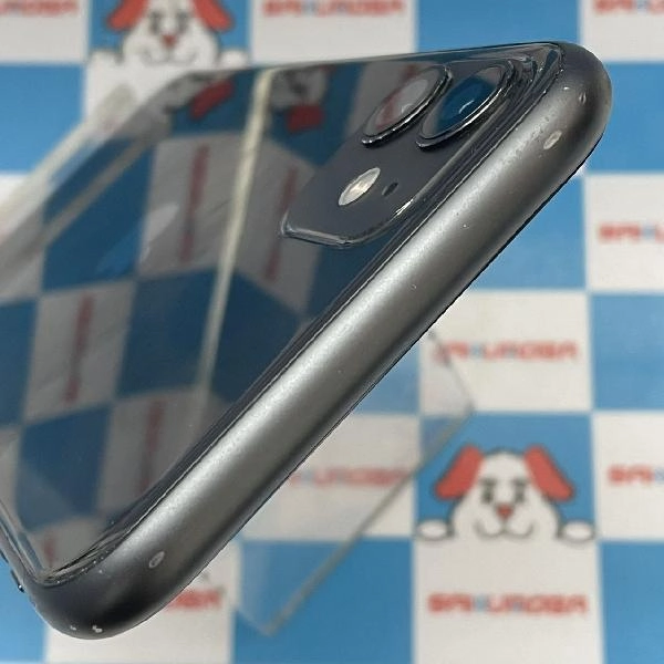 iPhone11 au版SIMフリー 64GB MWLT2J/A A2221 ブラック