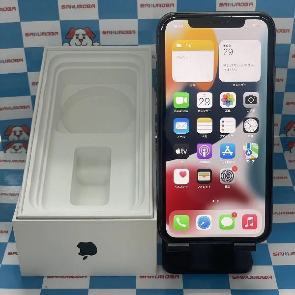 iPhone11 docomo版SIMフリー 64GB MWLT2J/A A2221 ブラック