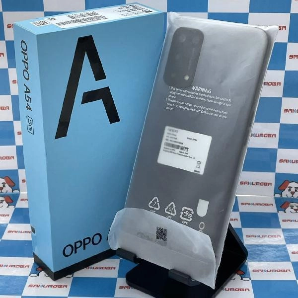 OPPO A54 5G OPG02 au 64GB OPG02 極美品