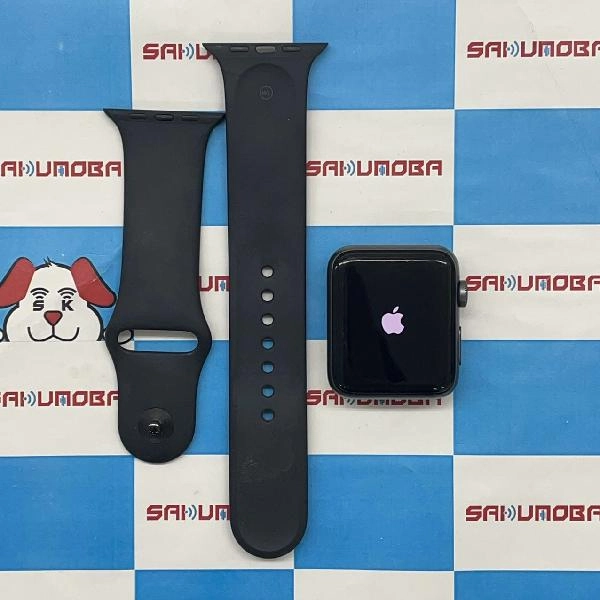 Apple Watch Series 3 GPSモデル  42mm MTF32J/A