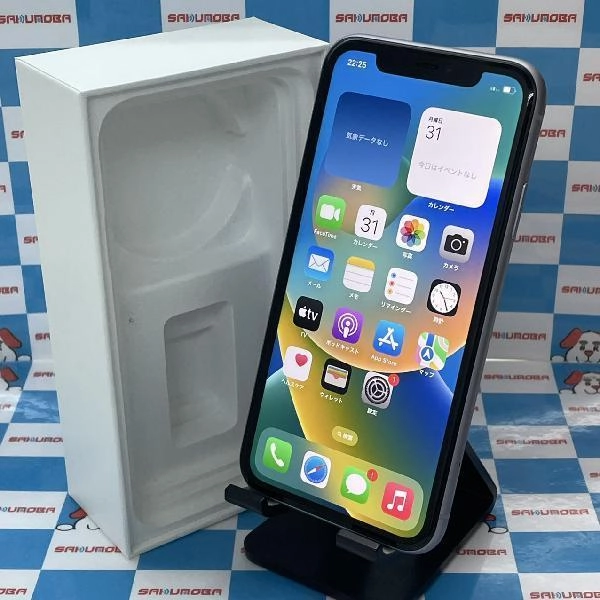 iPhone11 SoftBank版SIMフリー 64GB MWLX2J/A A2221 美品 パープル